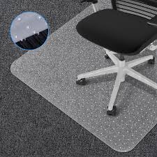 2x carpet chair mat floor protector