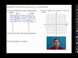 Common Core Algebra I Unit 4 Lesson 3