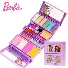 barbie makeup set cosmetic for kids