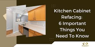 6 important kitchen cabinet refacing