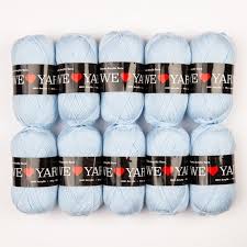 Classic Acrylic Bags Of 10 Balls From We Love Yarn