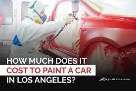 Cost To Paint A Car In Los Angeles