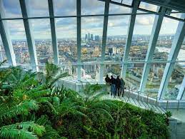 Visiting The Sky Garden London 2023