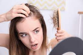 does anorexia cause hair loss