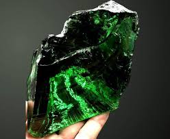 Green Obsidian Geology In Minerals
