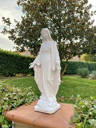 Marble Statue Of Our Lady Of Graceour