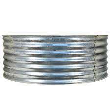 Galvanized steel angle is ideal for all general fabrication and repairs where greater strength and very good corrosion resistance is required. Backyard Creations Galvanized Steel Fire Ring At Menards