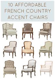 Find leather and upholstered armchairs and reading chairs in an array of styles. French Chairs To Buy 30 Affordable French Country Accent Chairs French Country Chairs French Country Furniture French Country Living Room