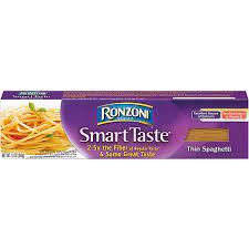 ronzoni smart taste thin spaghetti 12