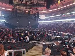 United Center Section 107 Concert Seating Rateyourseats Com