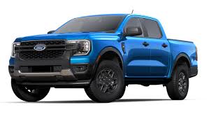 2024 Ford Ranger Xlt Truck Model