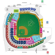 Target Field Seating Chart With Seat Numbers New Upcoming