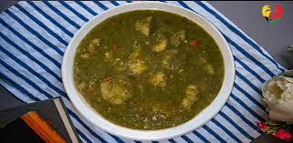 vincy callaloo soup in st vincent the