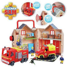 Fireman Sam Pontypandy Fire Station