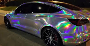 wrapped in holographic chrome naijafinix