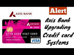 A credit card is an instrument to help you make instant credit based transactions. Axis Bank Upgrading Credit Card Systems New Look Credit Card Section Changed User Interface Youtube