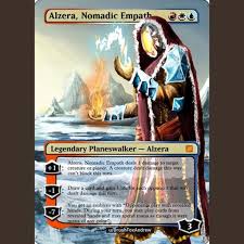 So it is always a good practice to ask merchants if they honor the 25score card. Custom Magic Cards On Instagram A Controlling Planeswalker Designed And Illustrated By Brushfoxandrew If You Like What I Do Consider Supporting Me Using The Link In My Mtg Amino