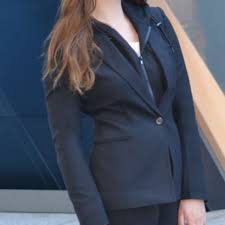 Baubax Travel Jacket Womens Blazer Size S Black