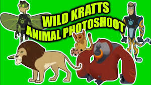 wild kratts martin