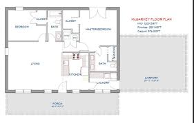 Barndominium Floor Plans 2 Bedroom 2