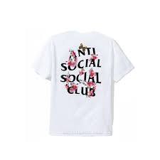 Anti Social Social Club Assc Kkoch T Shirt Dopestudent