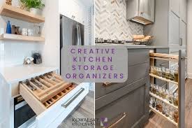 creative kitchen storage organizers
