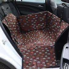 Dog Car Seat Cover Waterproof Dog Car