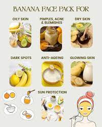 7 banana face packs for all skin types