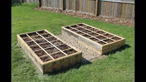 how to build raised garden beds