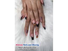 mimosa nails and waxing nail salon