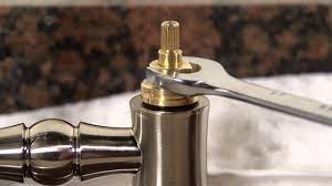how to clean a kitchen faucet cartridge