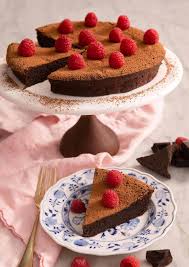 flourless chocolate cake preppy kitchen