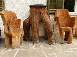 for outdoor furniture wood species