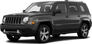 2016 jeep patriot value ratings