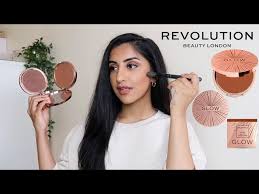 makeup revolution glow bronzer in