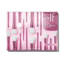 radiant 19 piece brush set e l f