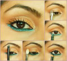 eye makeup tutorial orange obsession
