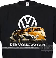Volkswagen Men's t-shirt Retro mens T-shirt Vintage by retrobel1 | Mens  tshirts, Shirts, Mens shirts