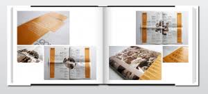 create a graphic design look book portfolio