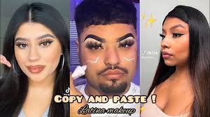 copy and paste latina makeup tutorial
