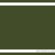 Olive Drab Color Acrylic Paints Xf 62 Olive Drab Paint