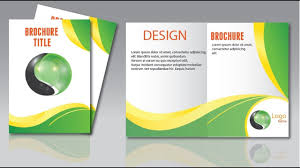 Adobe Illustrator Brochure Design How To Create Simple Bifold Brochure In Illustrator Cs6