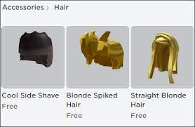 how to make hair in roblox