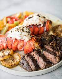 Of course, you could always decide to combine the two and have lobster macaroni and cheese. Surf And Turf Steak And Lobster Tails Ahead Of Thyme