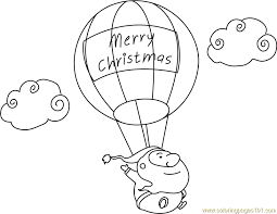 Search through 623,989 free printable colorings at getcolorings. Santa On Hot Balloon Coloring Page For Kids Free Santa Claus Printable Coloring Pages Online For Kids Coloringpages101 Com Coloring Pages For Kids
