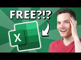 how to get microsoft excel for free
