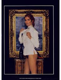 The James Bond 007 Dossier Playboy Cover Girl Barbara Bach 1981