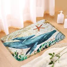 sunjoy tech sea theme foam bath mat