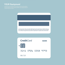 credit card front back free
