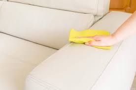 how to clean a leather couch without